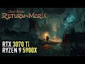 The Lord of The Rings: Return to Moria - RTX 3070 Ti | Performance Test