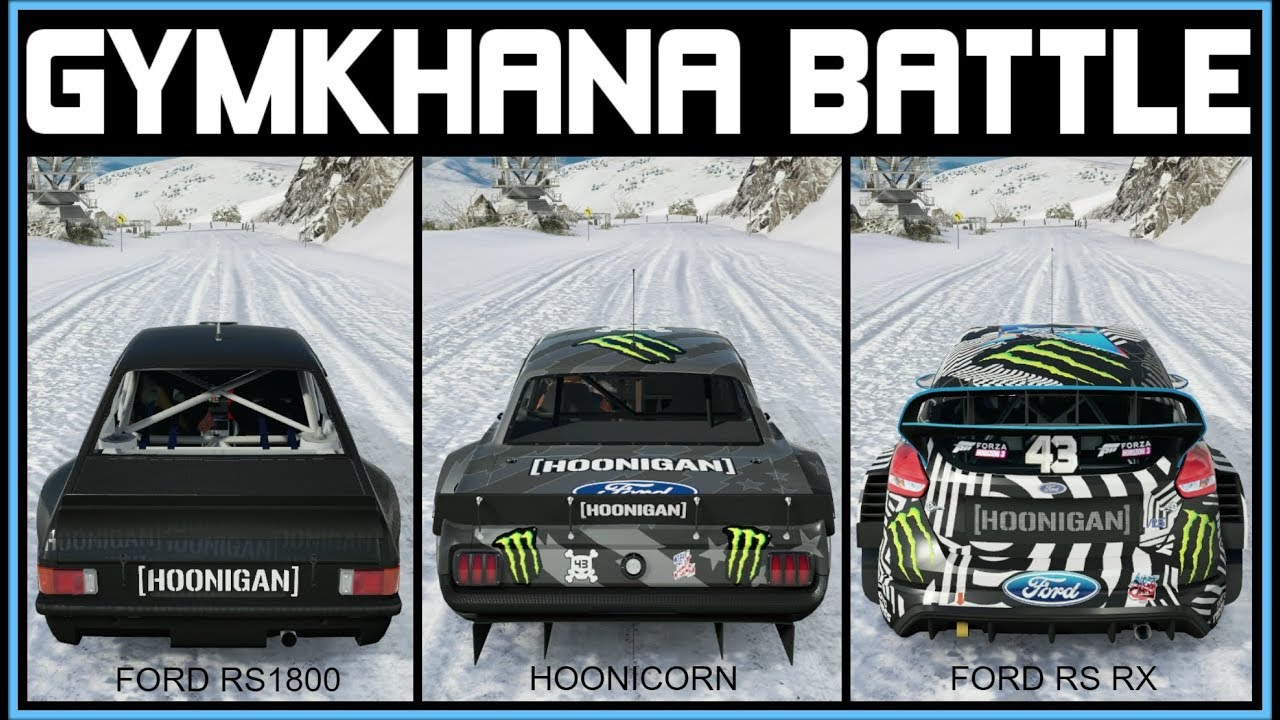 Forza Horizon 3 - ULTIMATE GYMKHANA DRIFT BATTLE
