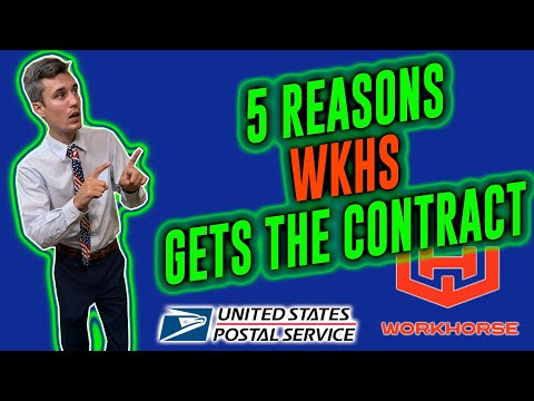 Top 5 Reasons WKHS Will Get The USPS Contract | Workhorse Stock Analysis