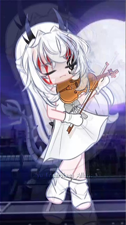 ⚜️ Violin Girl ⚜️ || ib: @nikkidaniel3091 || #fypシ #gachaclub #gachatweening #gachatrend