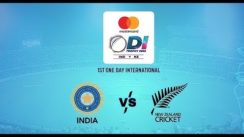 India vs New Zealand 2023 ODI Series: 1st ODI Highlights: Gill Double Century