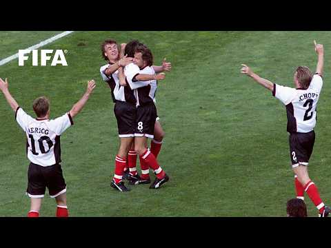 Krankl, Polster \u0026 Austria | Every FIFA World Cup Goal (1978\u002D1998)