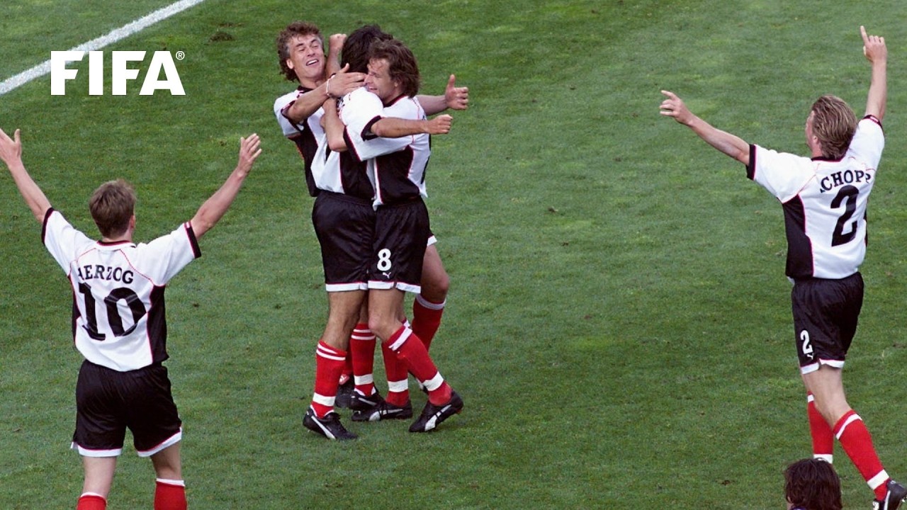 Krankl, Polster & Austria | Every FIFA World Cup Goal (1978-1998