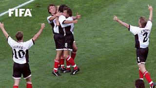 Krankl Polster U0026 Austria  Every Fifa World Cup Goal 19781998