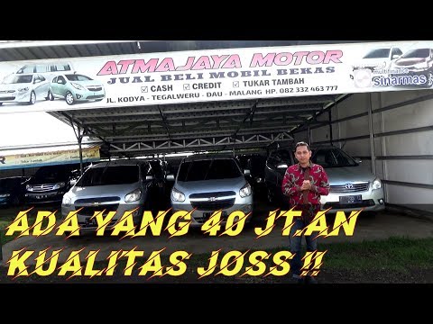 Ayo boskuu.. yang bingung cari mobil second dengan harga murah tanpa melupakan kualitas datang saja . 