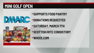 Athlete Statistics DSM Chamber hosting 'Mini Golf Open' benefiting DMARC Food Pantry