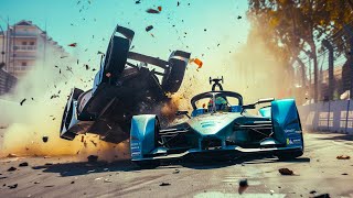 Electrifying Disasters: The Most Shocking Formula E Crashes Ever