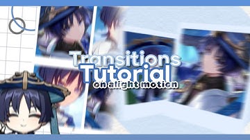 5 Transitions Tutorial | Alight Motion Preset #5