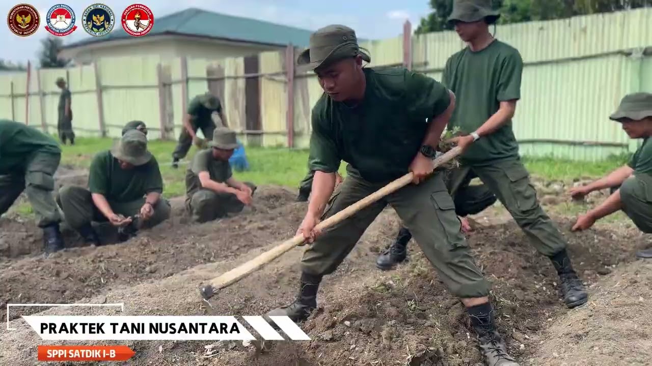 Kegiatan Harian Siswa/Siswi SPPI Batch 3 SATDIK I/B RINDAM I/BB