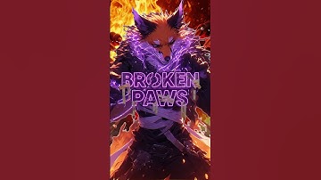 BROKEN PAWS ALBUM - JULY 12TH - KrimsonTheFox  #furry #song #music #aimusic #fyp #fox