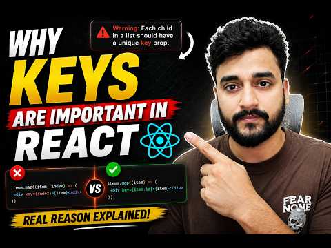 Why React Keys Matter More Than You Think | React Reconciliation Explained | Code Dive