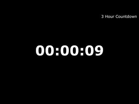 10 min timer for 3 hours 10 min timer for 3 hours