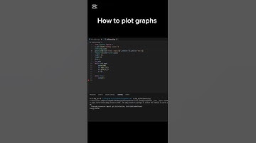 Vpython function Plotting