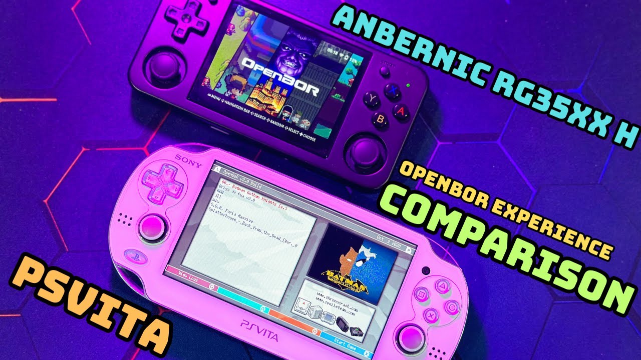 PsVita vs Anbernic RG35XX H // Which is Better? - YouTube