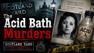 The Acid Bath Murders | Scotland Yard Confidential | Part 1 | Radio Drama
