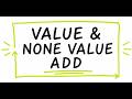 How Much of Your Process Actually Adds Value? VA : NVA Explained
