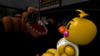 Video thumbnail of "[FNAF/SFM] GET OUT OF MY CAR but it's FNAF... PART 2! #vaportrynottolaugh #fnaf"