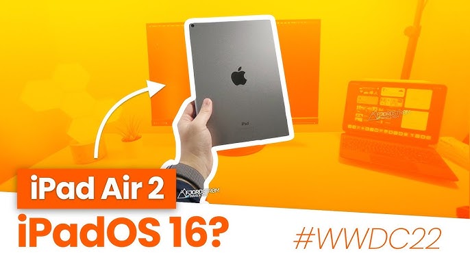 iPad Air 2 (2014) Wi-Fi 64 Go argent reconditionné