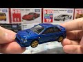 トミカプレミアム　スバル インプレッサ WRX タイプR STi バージョン　開封