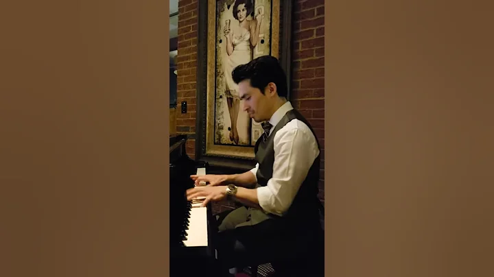 Sean at Trio Grill  restaurant