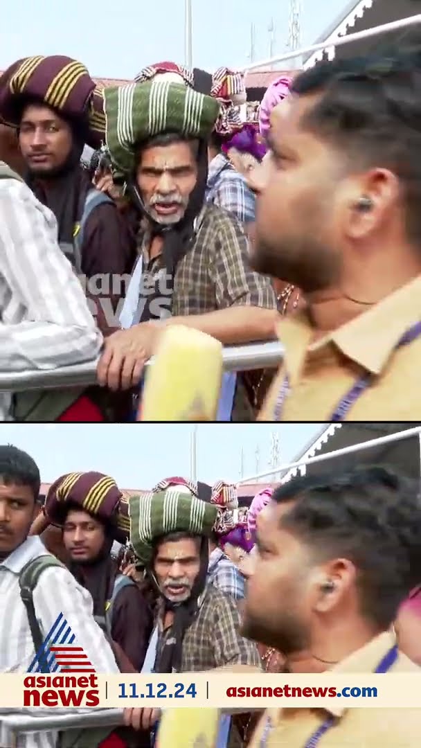 ശബരിമലയില്‍ തിരക്കുണ്ടെങ്കിലും സുഖമായി തൊഴുത് മടങ്ങി ഭക്തര്‍