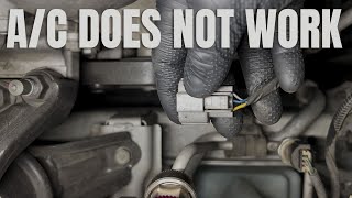 What To Check When A/C Compressor Is Not Turning On by ⚙️Homie Hektor⚙️ 224,132 views 1 year ago 11 minutes, 36 seconds
