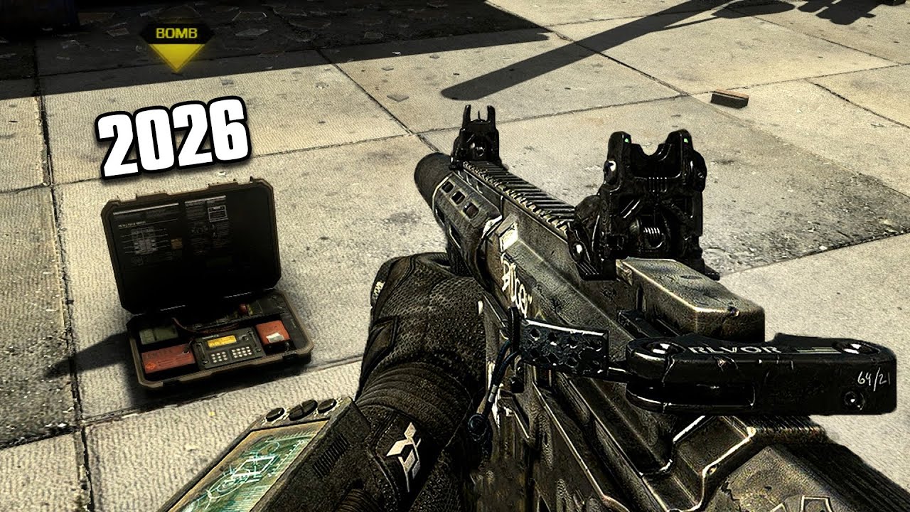 На дворе 2026 год, и Call of Duty Ghosts Search & Destroy жив!