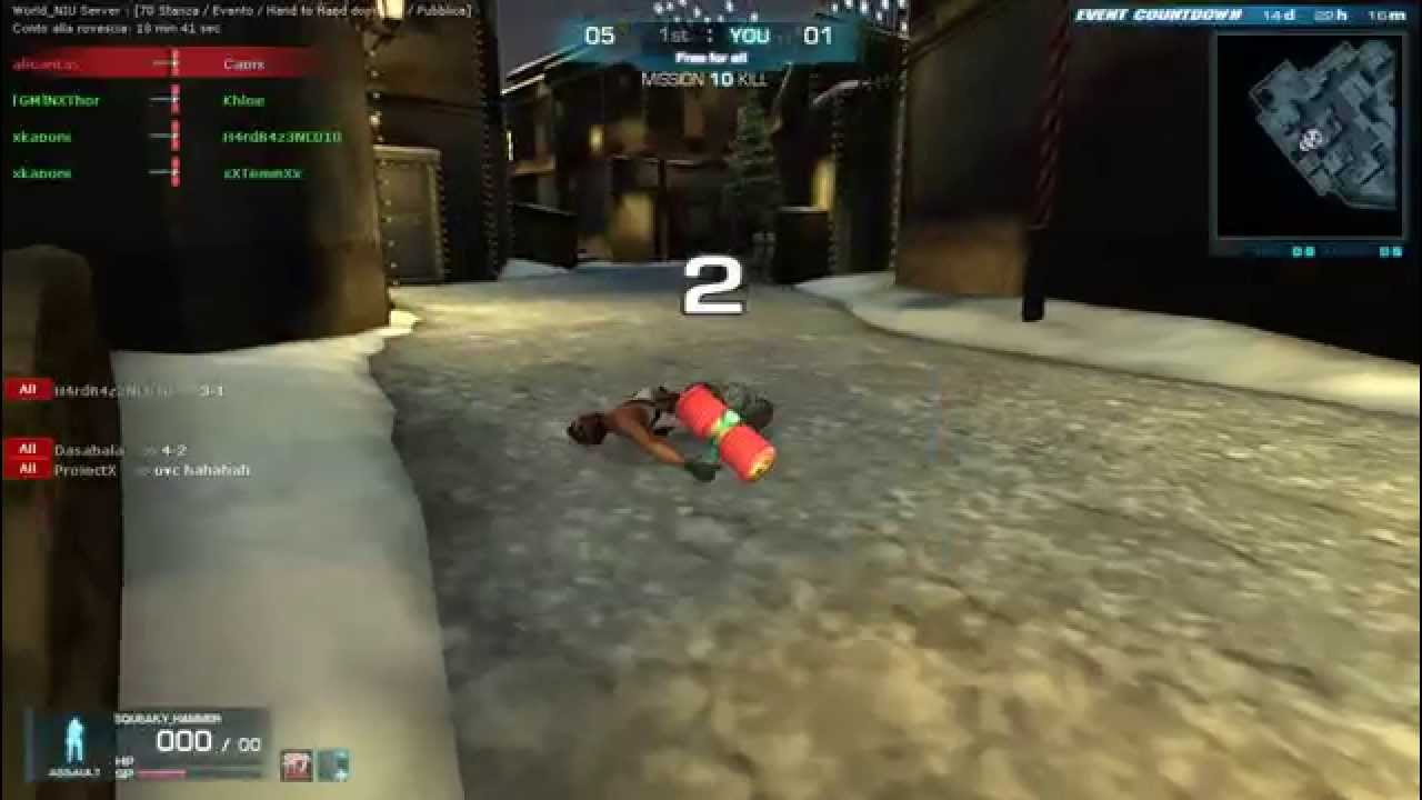 WarRock funny event [GM]NXThor by Capix