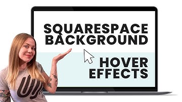 Change page section background on a hover // Squarespace Background Hover Effect Tutorial