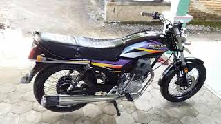 Keluarga Honda GL,CB,MP,C70,Tiger