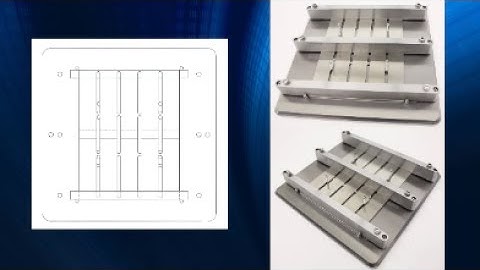 ASTM.D1002.30 - METAL TO METAL LAP SHEAR SPECIMEN FABRICATION FIXTURE (SS)