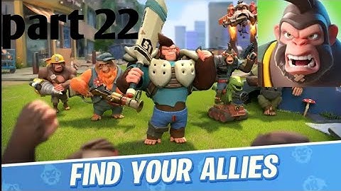 Age of Apes gameplay walkthrough Part #22