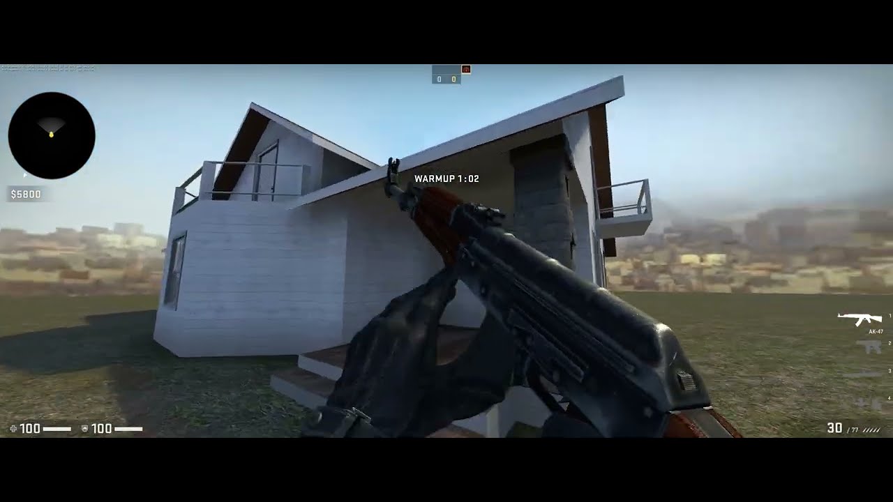 Домик в Hammer++ CS GO (House) - YouTube