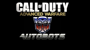Advanced Warfare Transformers Autobots Logo Emblem