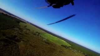 Aerial Application Training in Super Cub