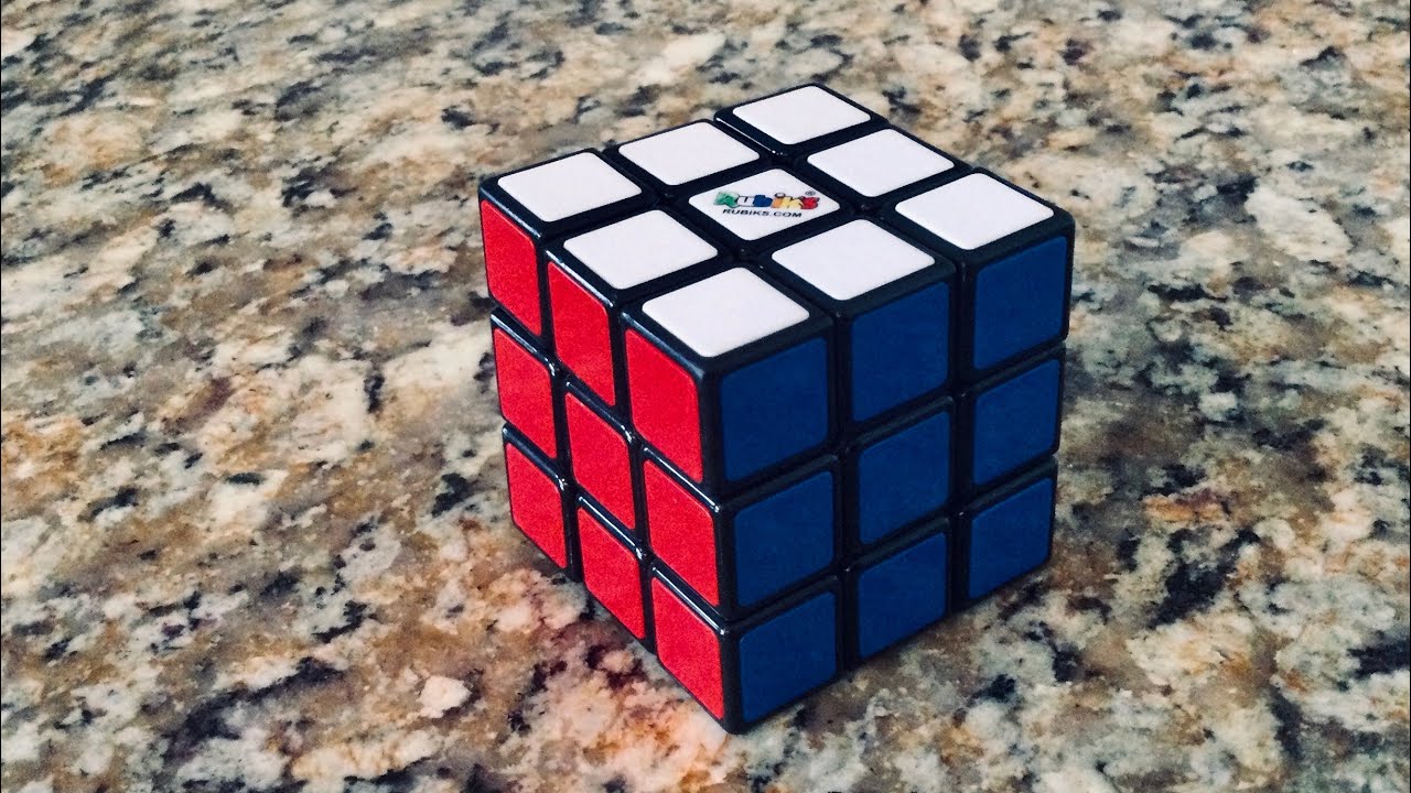 A Rubik’s cube skit