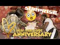 SURPRISING EACH OTHER FOR OUR 1 YEAR ANNIVERSARY| QUARANTINE FUN!