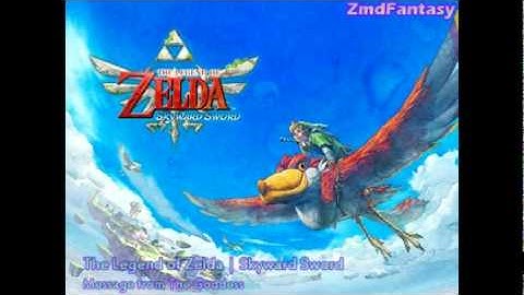 Message from The Goddess | Official SoundTrack | Zelda: Skyward Sword