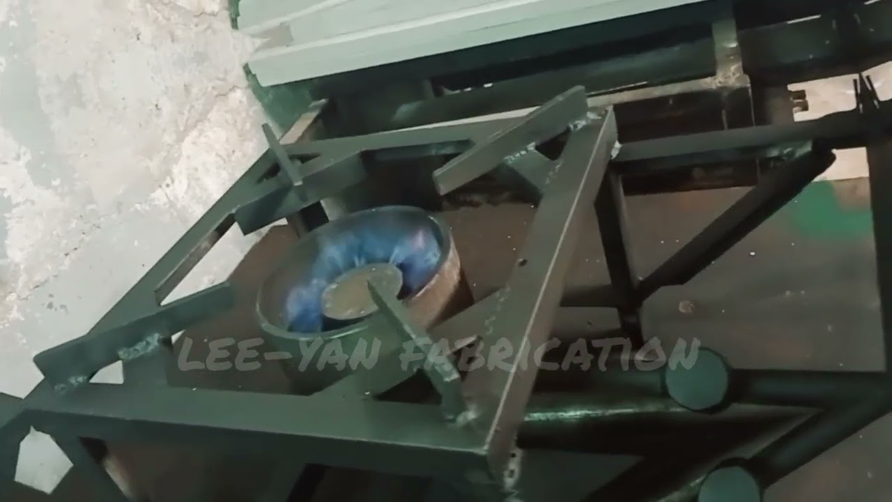 DIY STOVE (Fueled by USED MOTOR OIL)