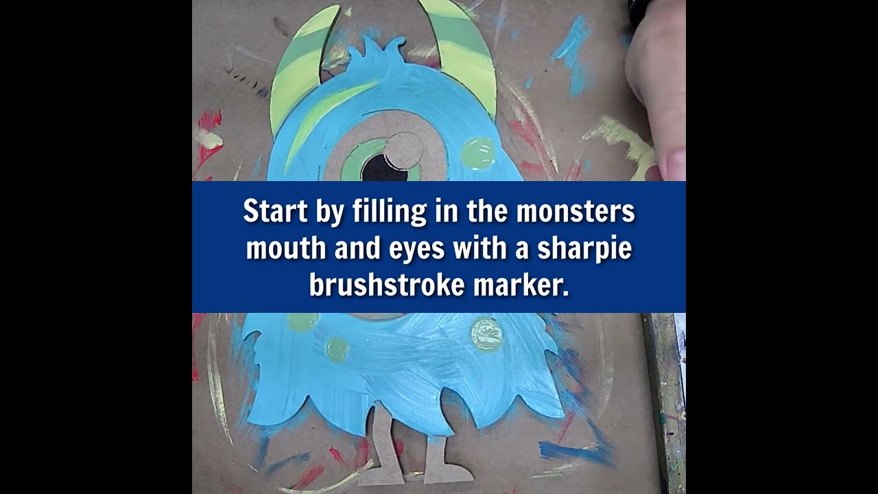 Monster s11o8 paint kit Step by Step Video Tutorial