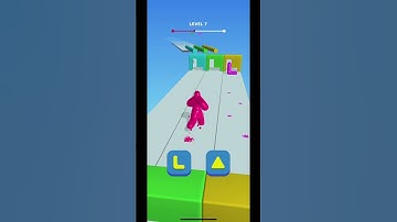 Best fun game ever (Blob Shifter 3D) level-7 #games #shorts