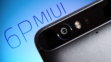 MIUI 8 ROM Flash Guide for Nexus 6P!
