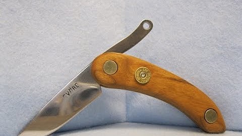 Svord Peasant Mini Folding Knife Modification