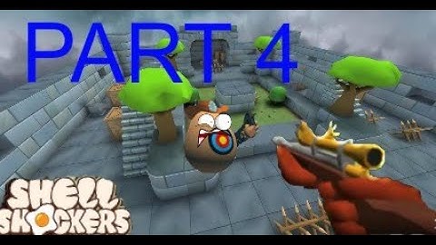 1v1 friend from Discord | PART 4 | | Shell Shockers |