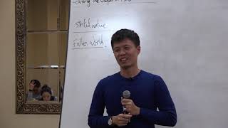 20181124 WDC Message 3: Learning the Gospel in harsh realities