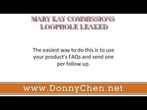 Mary Kay Singapore Strategy: How To Sneakily Get More Mary Kay Singapore Sales Using A Weird Trick