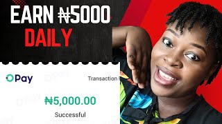 How I Earn ₦5000 Daily With My Phone {Make Money Online In Nigeria 2025}