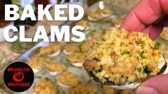 Fremont Fish Market Stuffed Clams