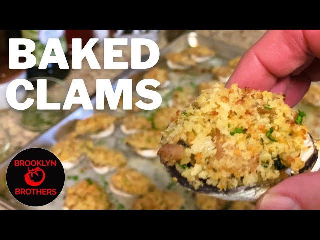 Perfect Baked Stuffed Clams - Proud Italian Cook