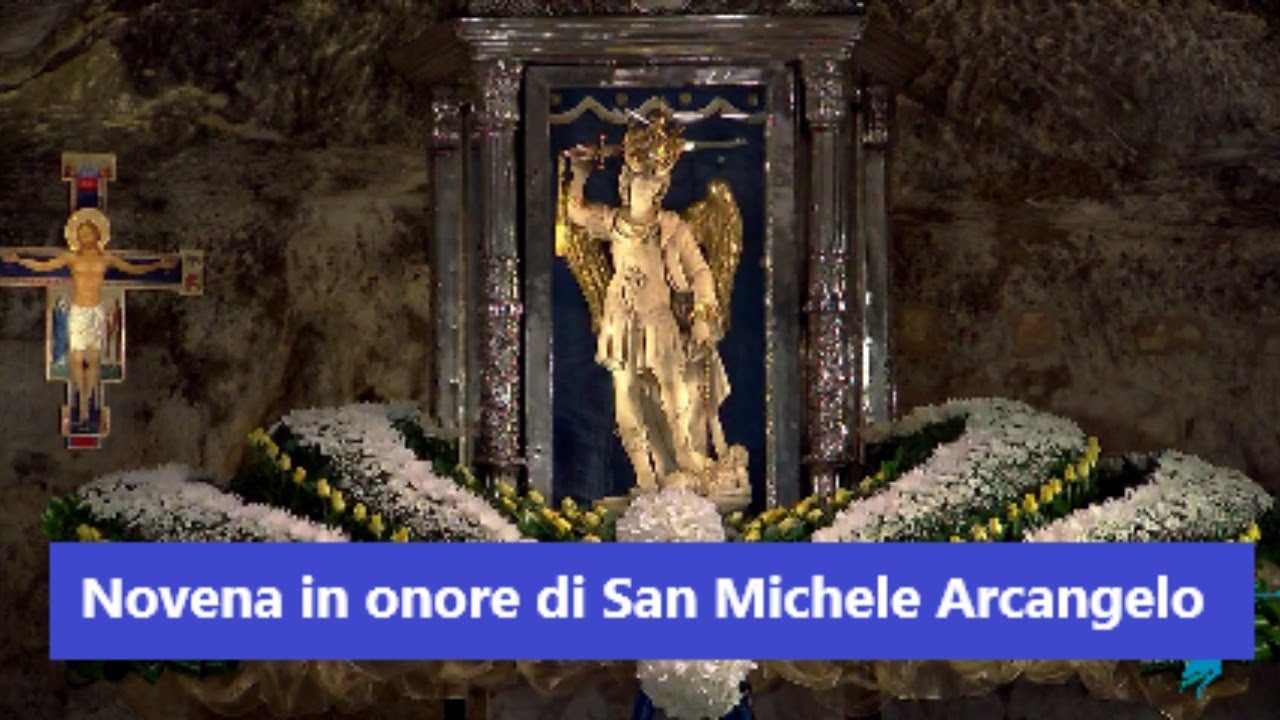 Novena A San Michele Arcangelo Primo Giorno